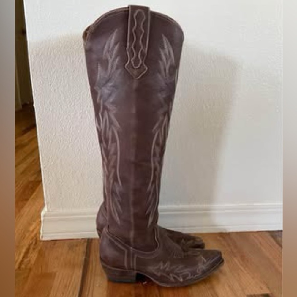 FREEBIRD cowboy boots 
Worn 3 times.
